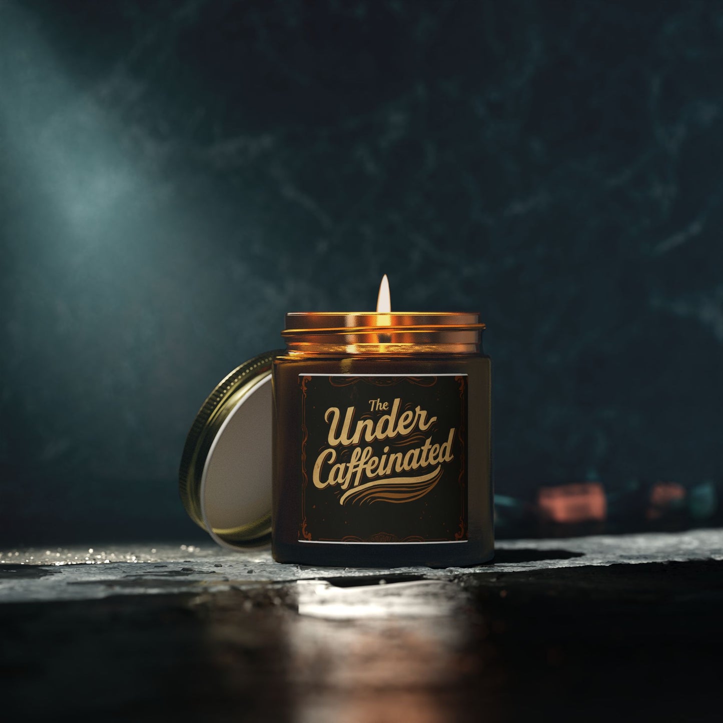 The Under Caffeinated Scented Candle