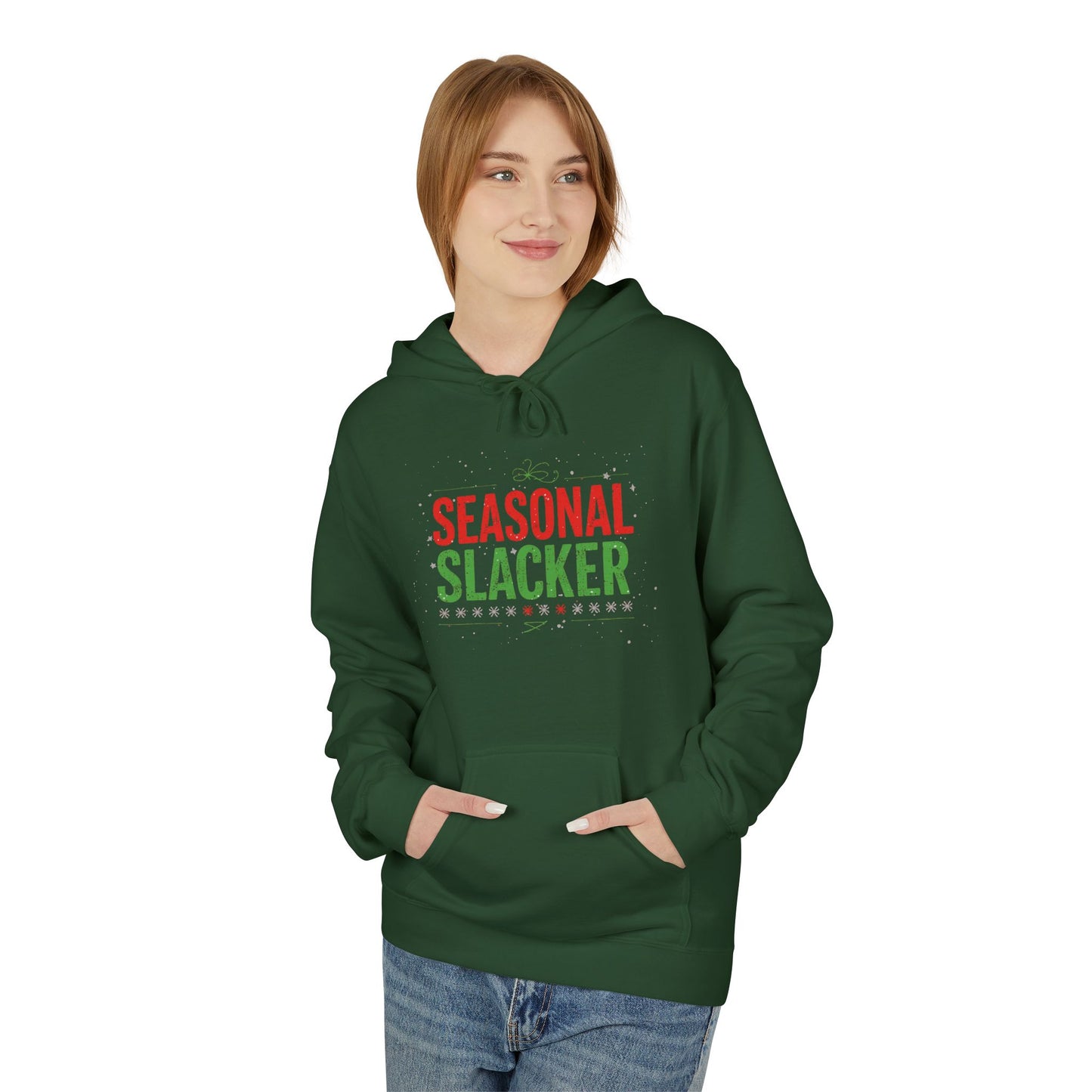 Seasonal Slacker Hoodie