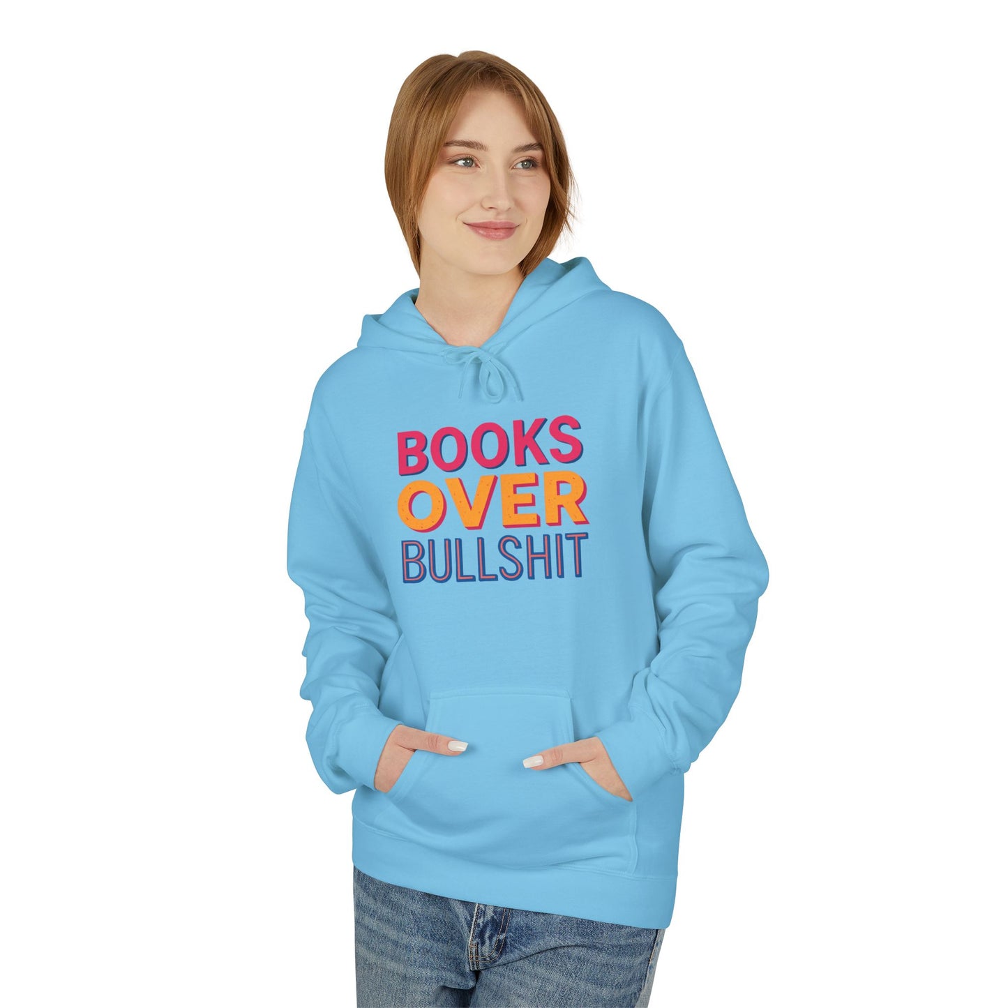Books Over Bullshit Hoodie