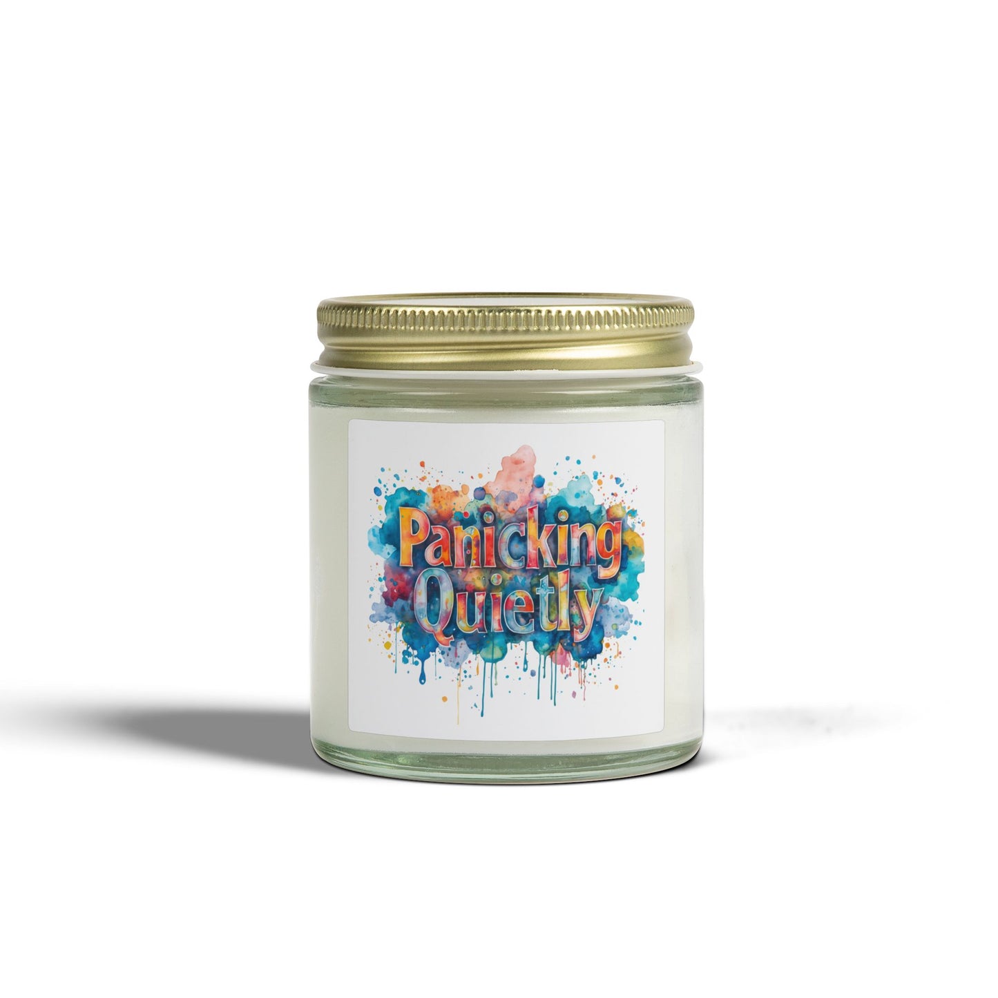 Panicking Quietly Scented Candle