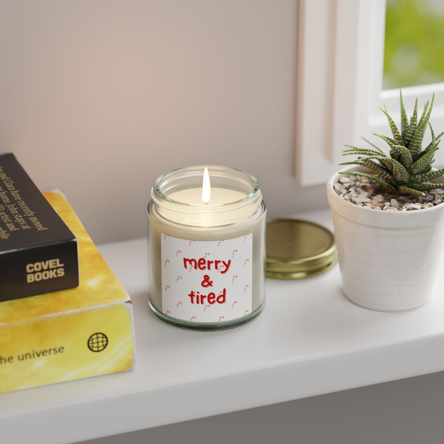 Merry & Tired Scented Candle