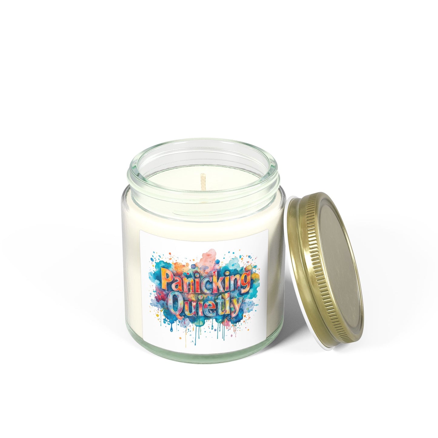 Panicking Quietly Scented Candle