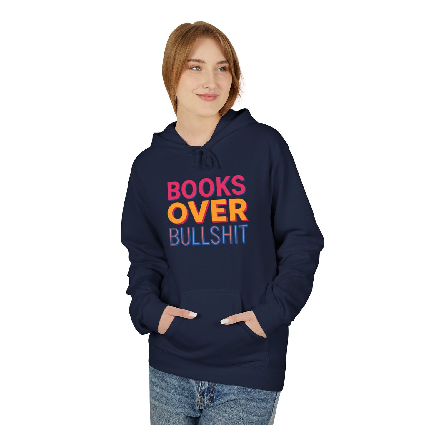 Books Over Bullshit Hoodie