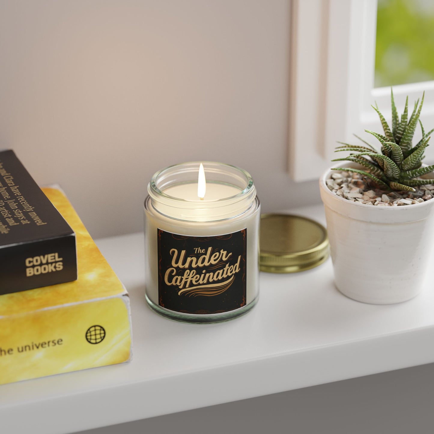 The Under Caffeinated Scented Candle