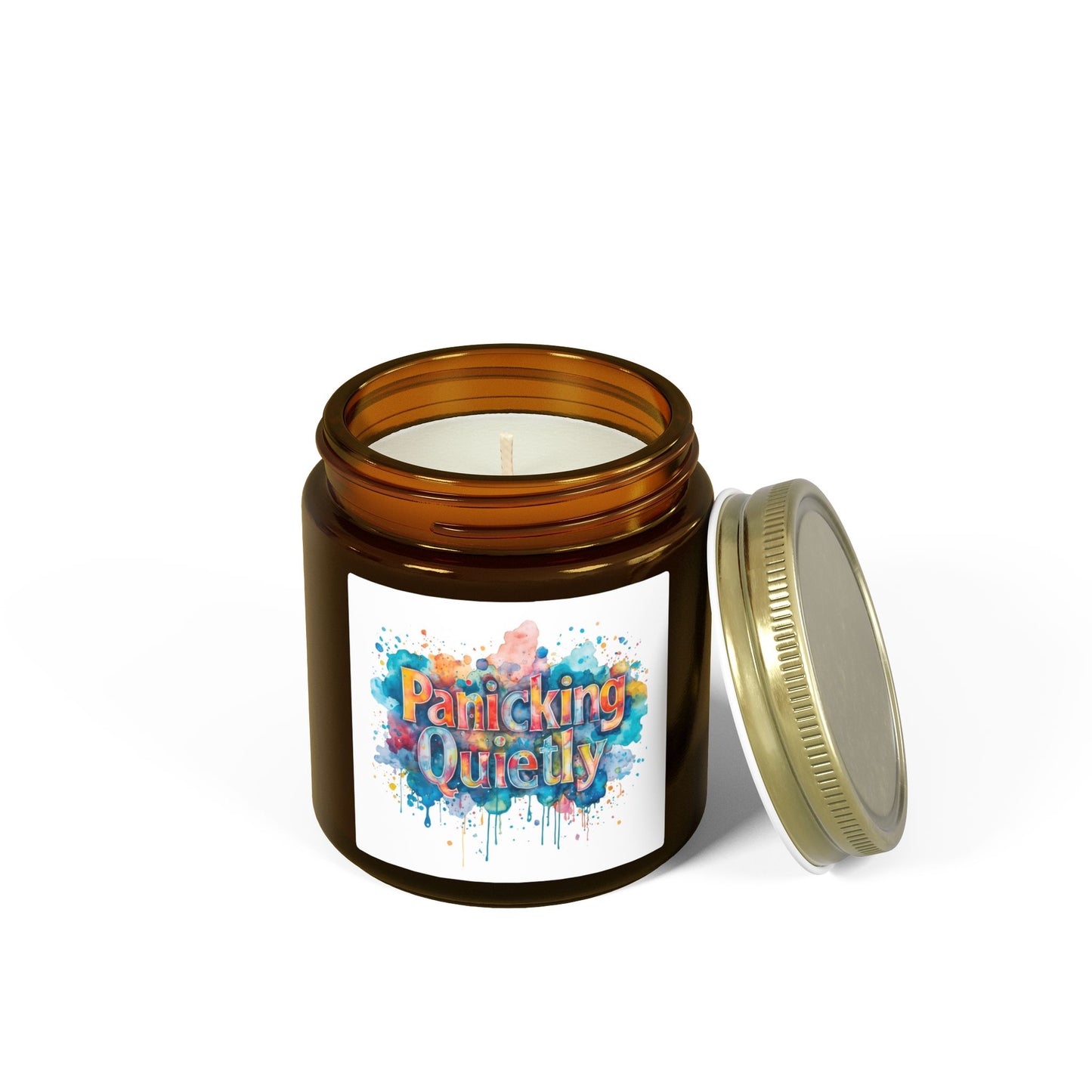 Panicking Quietly Scented Candle