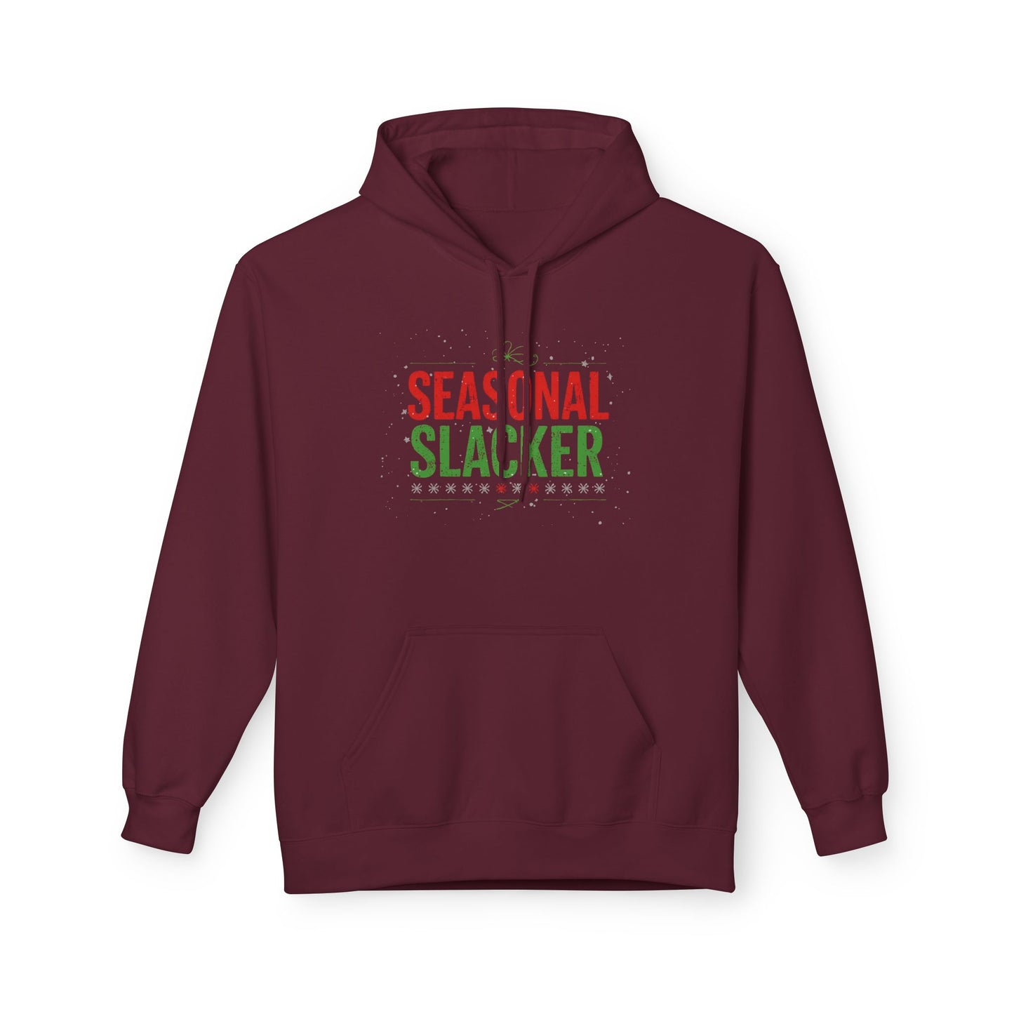 Seasonal Slacker Hoodie