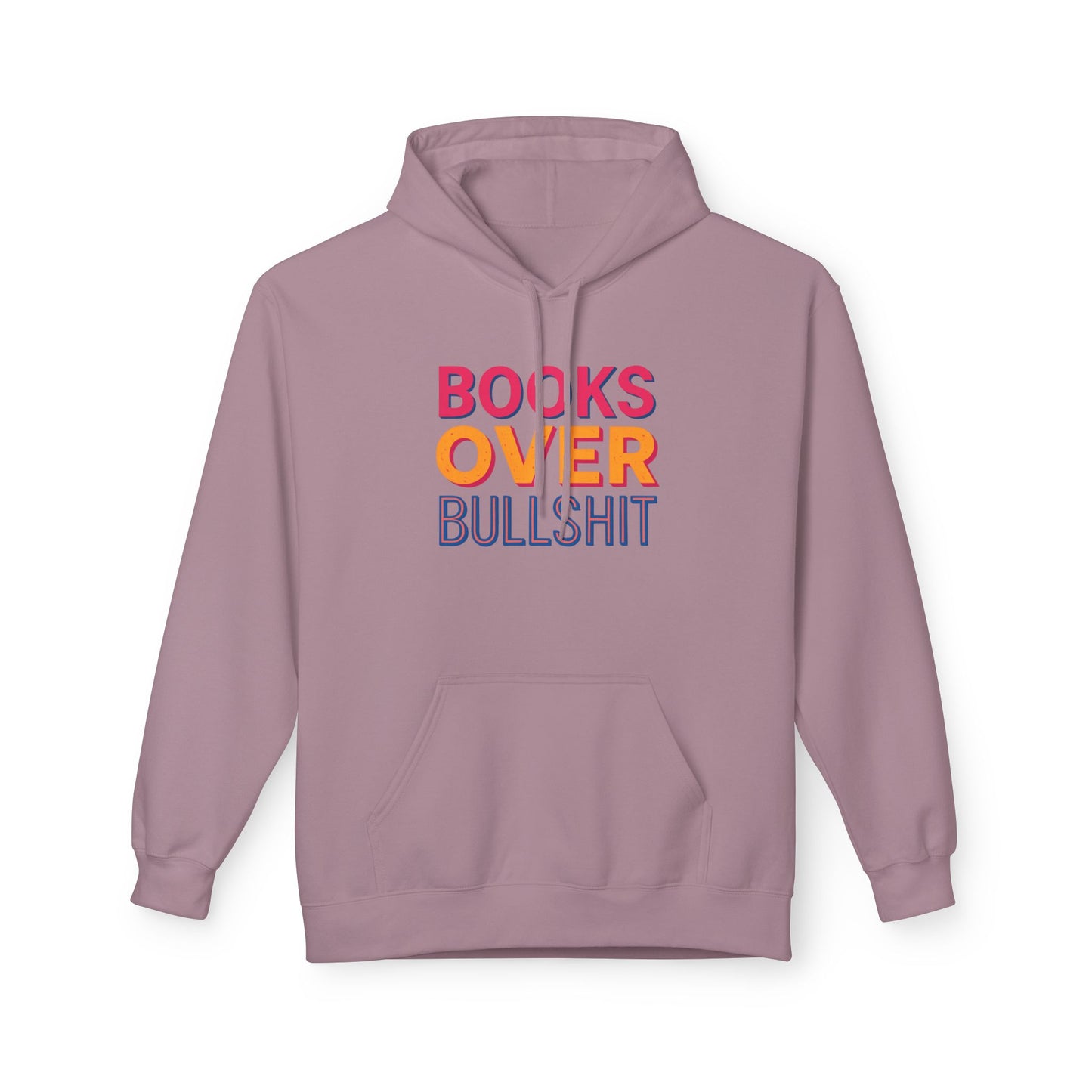 Books Over Bullshit Hoodie