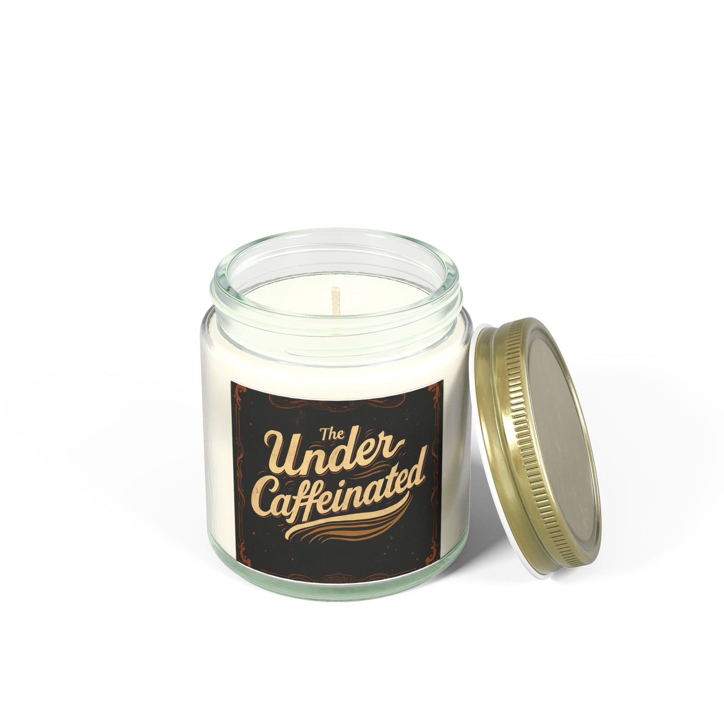 The Under Caffeinated Scented Candle