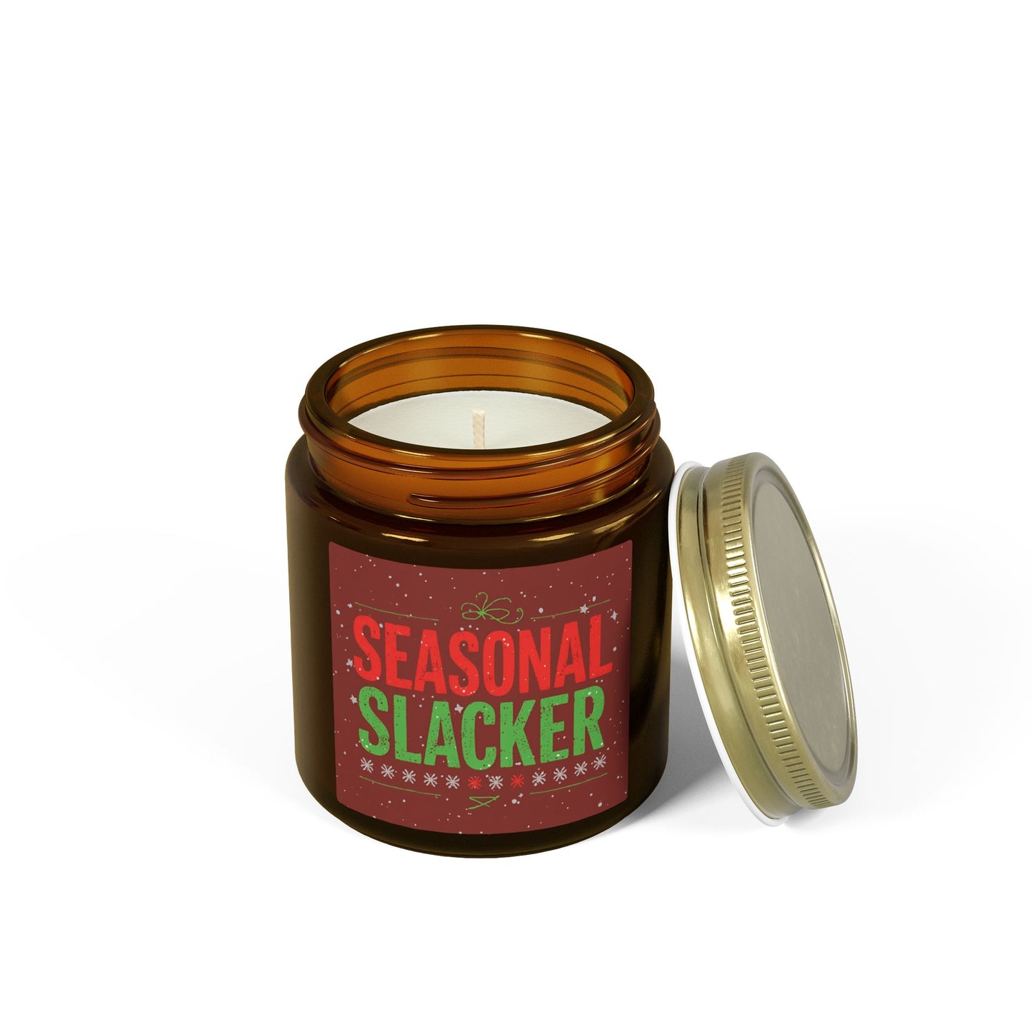 Seasonal Slacker Scented Candle