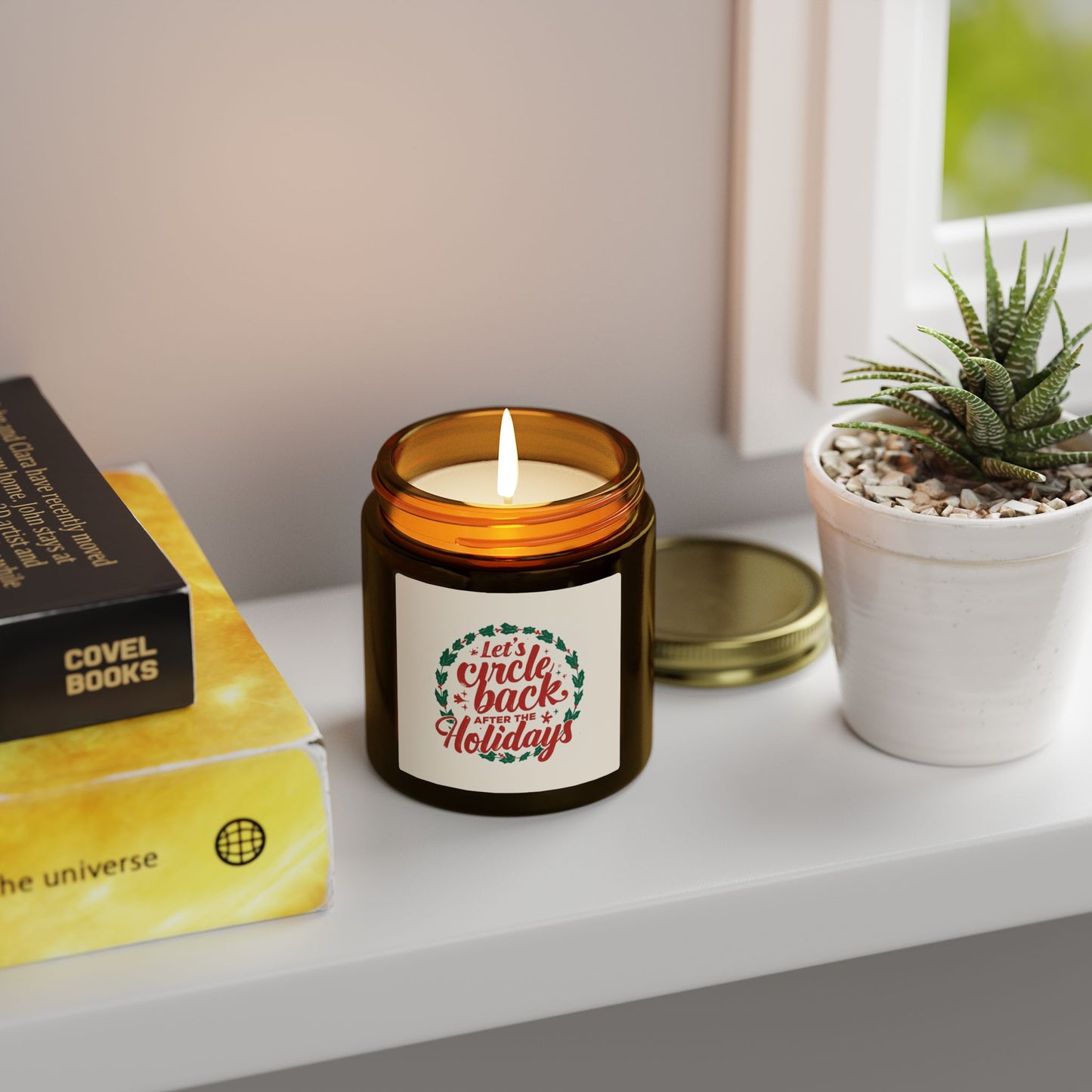 Let’s Circle Back After the Holidays Scented Candle