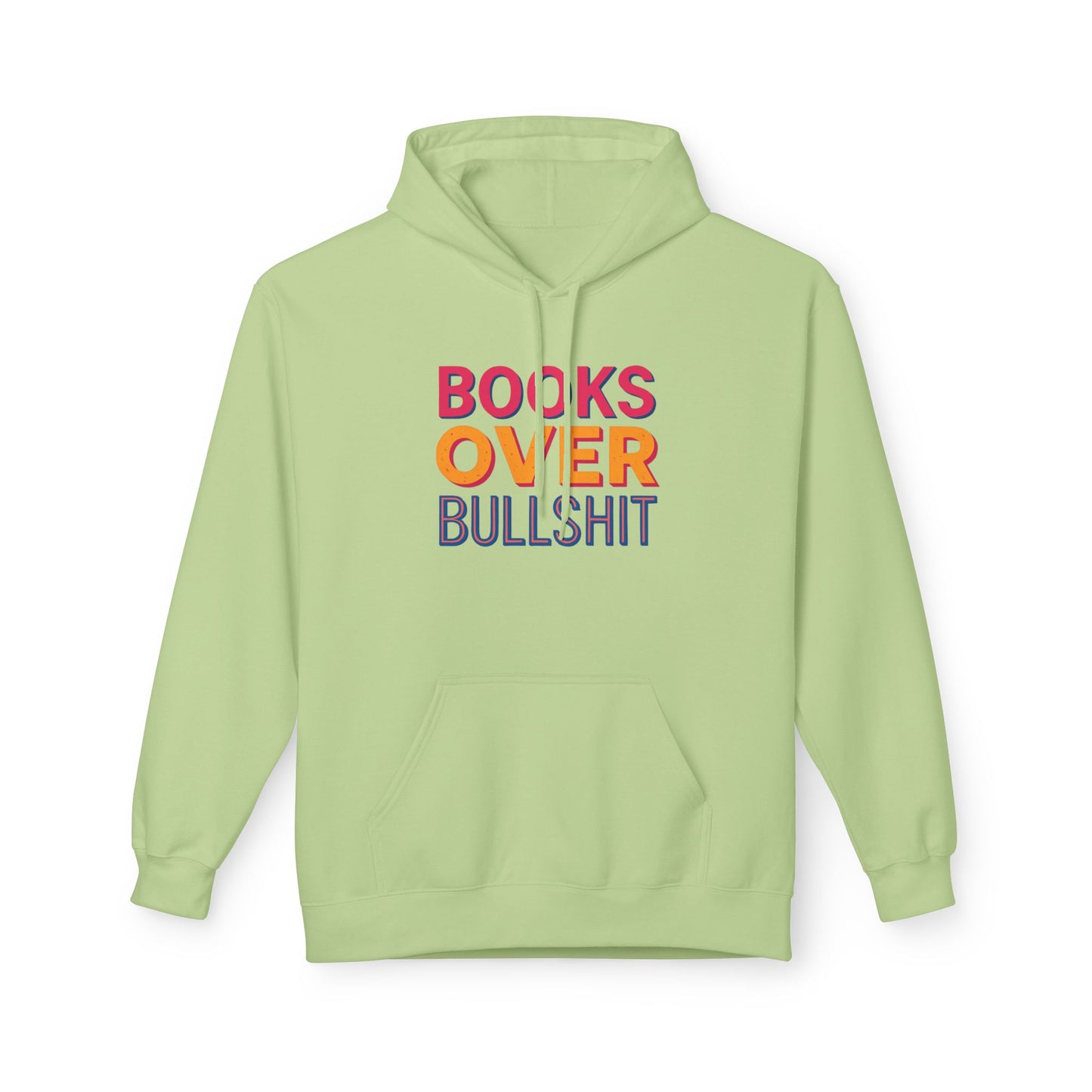 Books Over Bullshit Hoodie