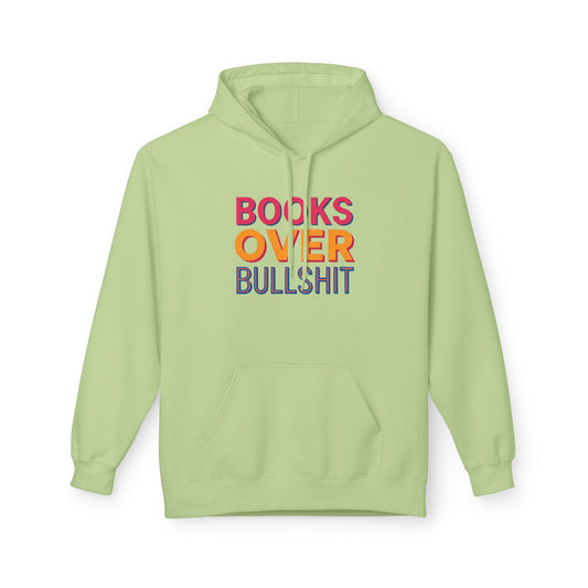 Books Over Bullshit Hoodie