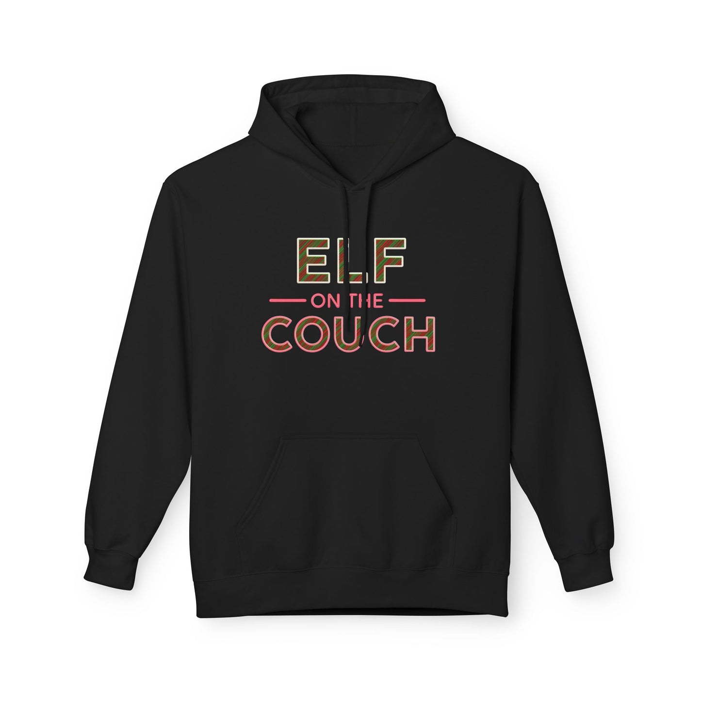 Elf on the Couch Hoodie