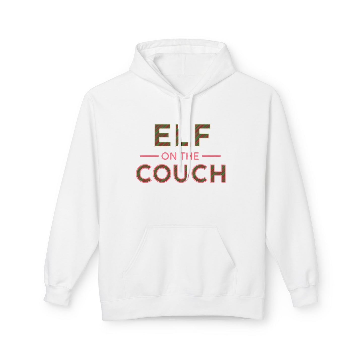 Elf on the Couch Hoodie