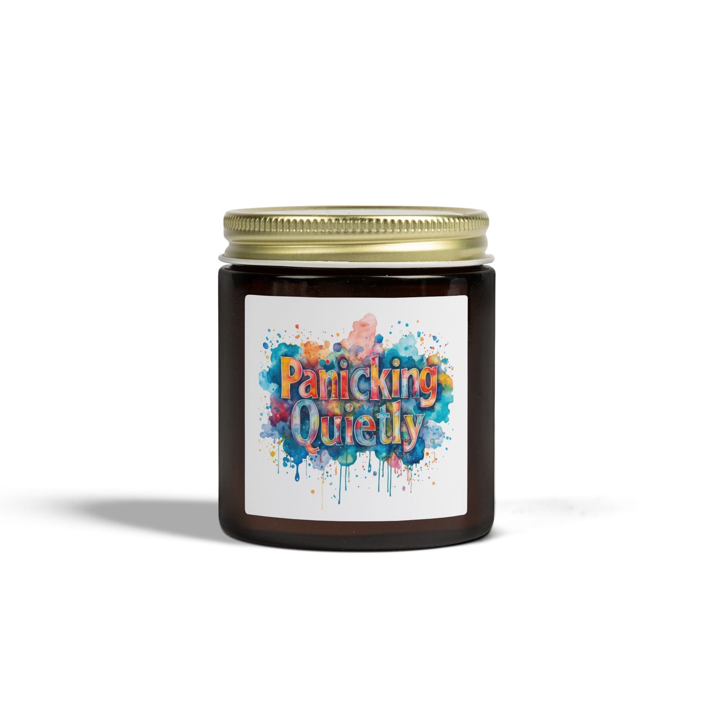 Panicking Quietly Scented Candle