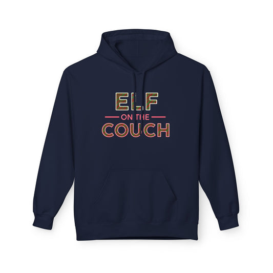 Elf on the Couch Hoodie