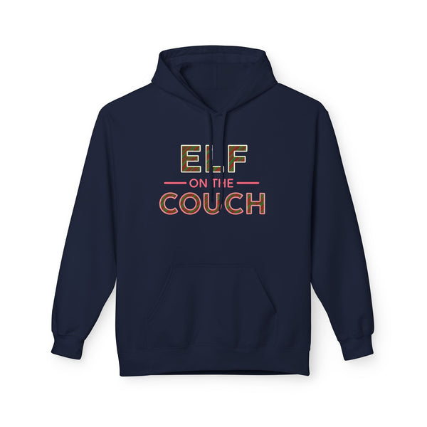 Elf on the Couch Hoodie