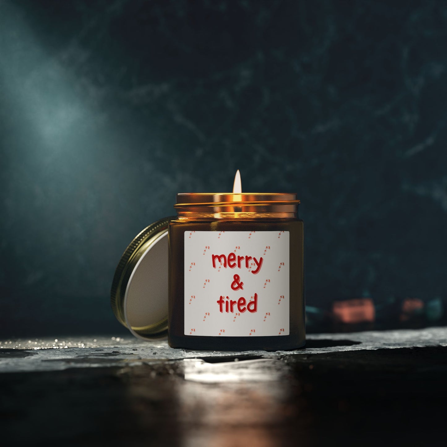Merry & Tired Scented Candle
