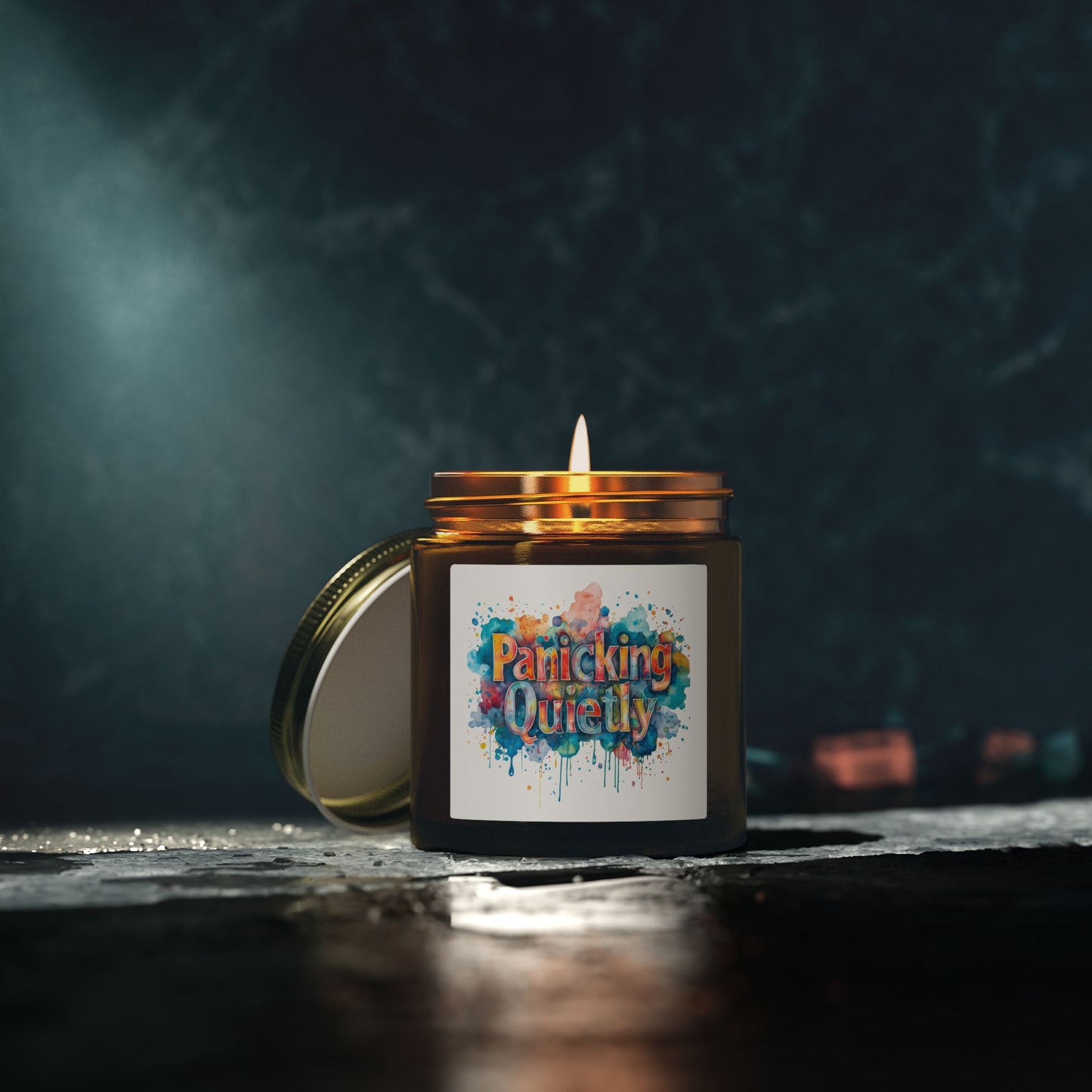Panicking Quietly Scented Candle