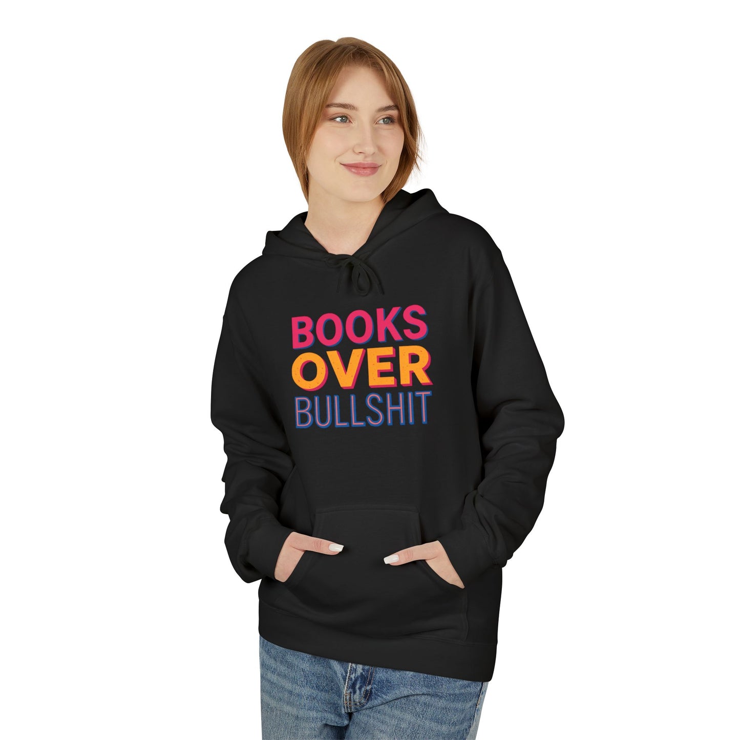 Books Over Bullshit Hoodie