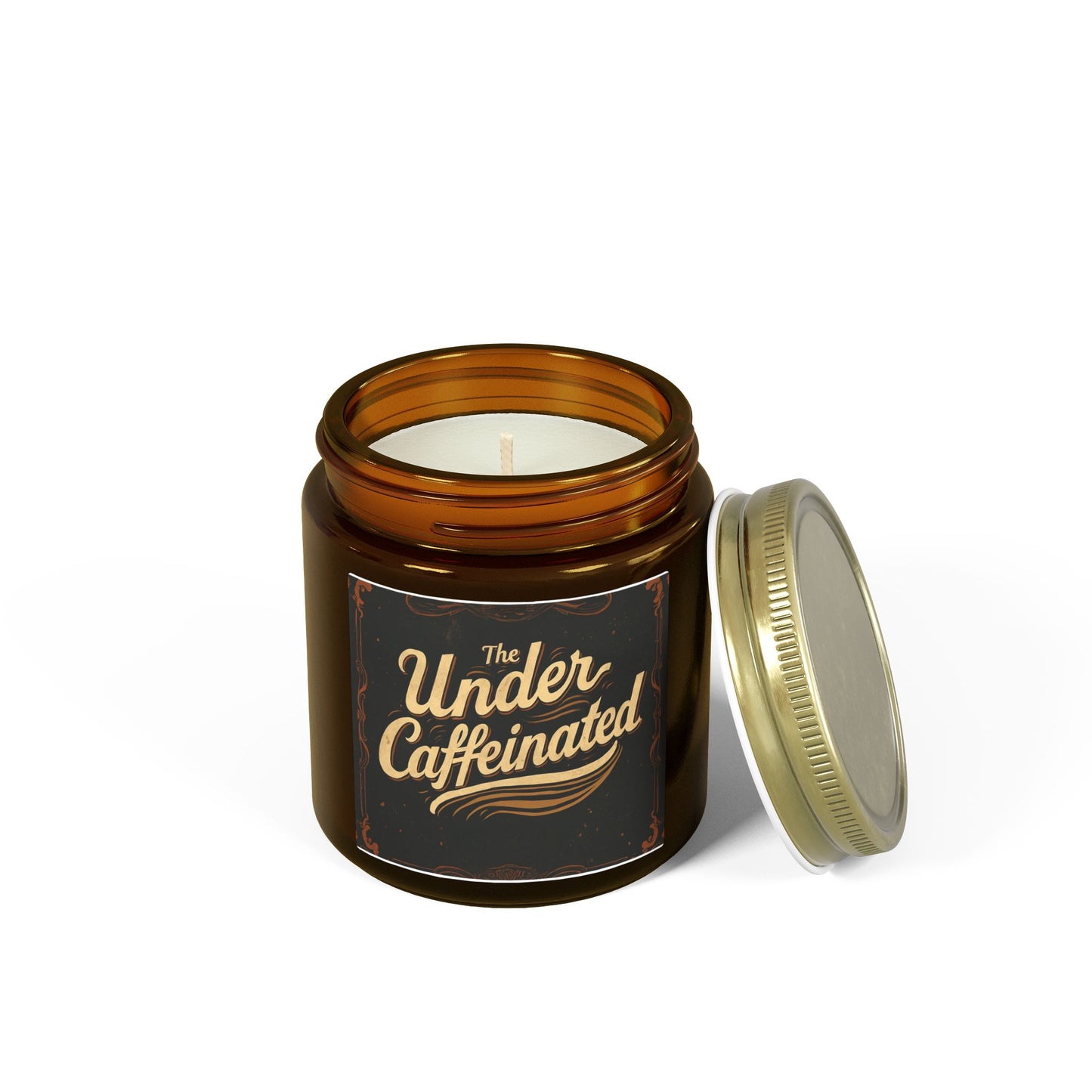 The Under Caffeinated Scented Candle
