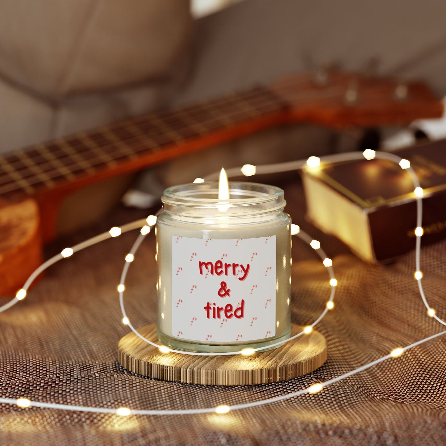 Merry & Tired Scented Candle