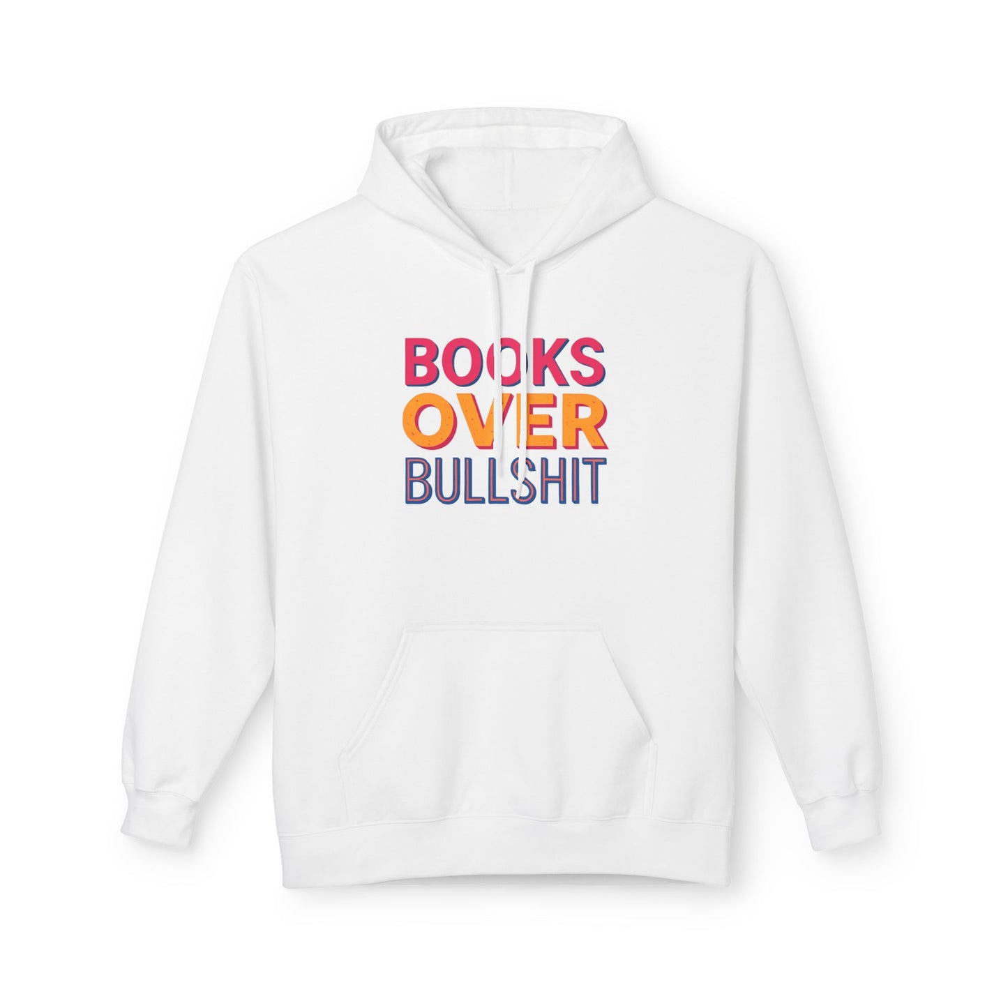 Books Over Bullshit Hoodie
