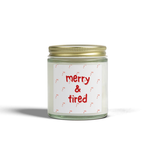 Merry & Tired Scented Candle