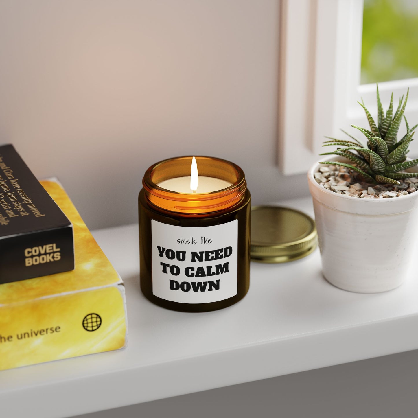 You Need to Calm Down Scented Candle