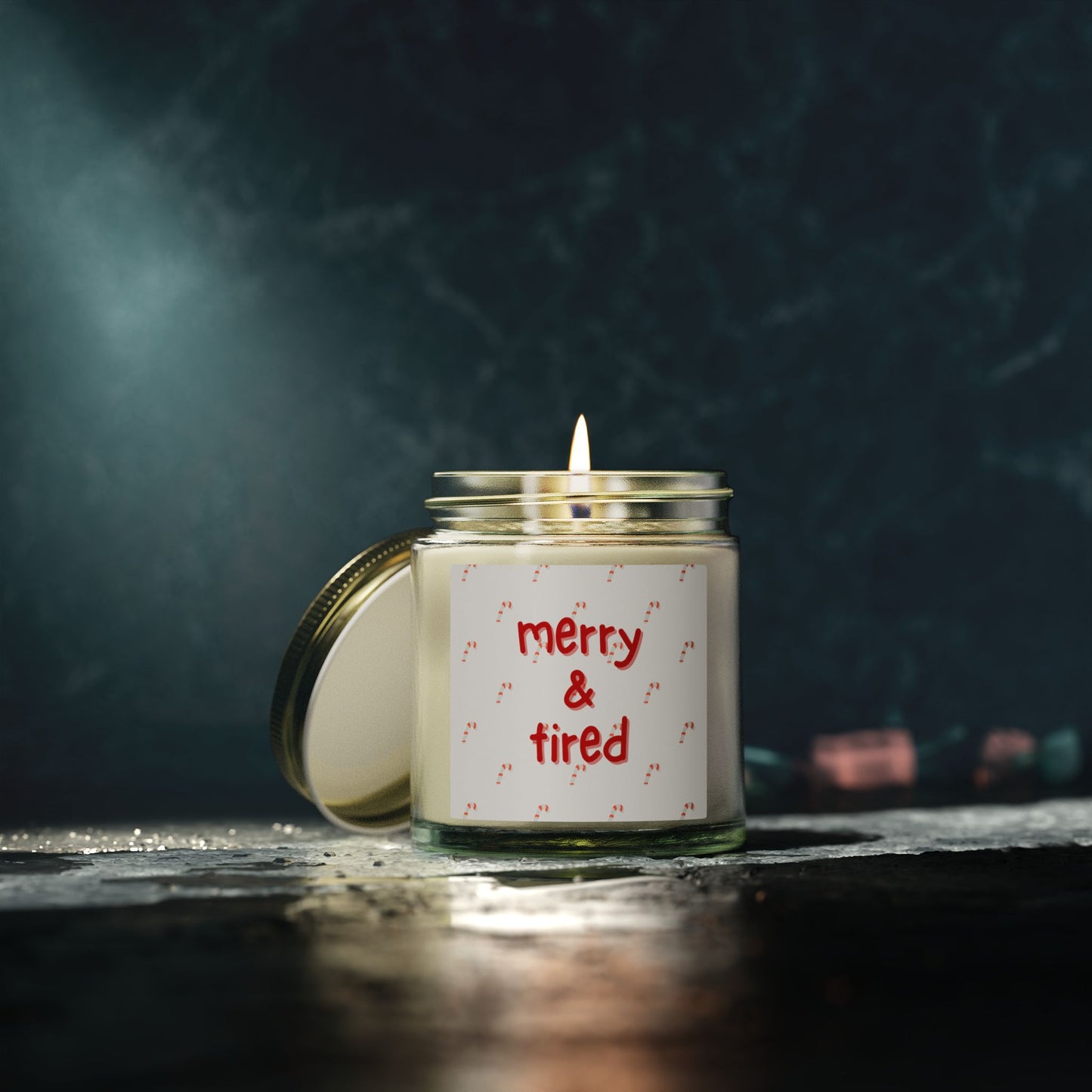 Merry & Tired Scented Candle
