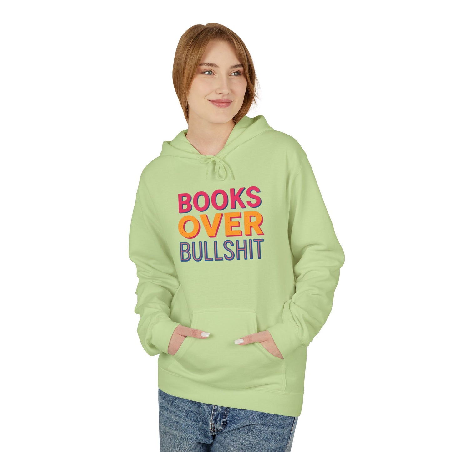 Books Over Bullshit Hoodie