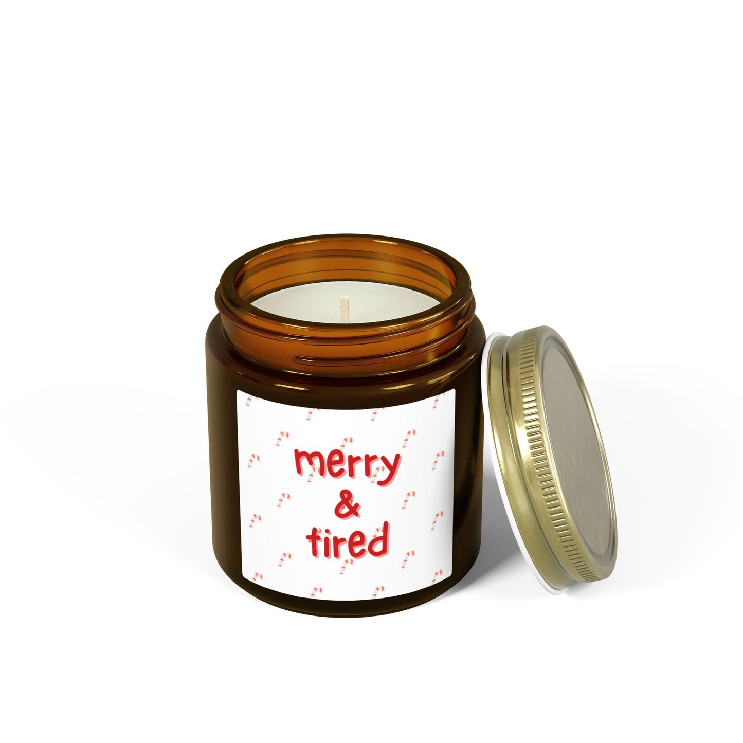 Merry & Tired Scented Candle