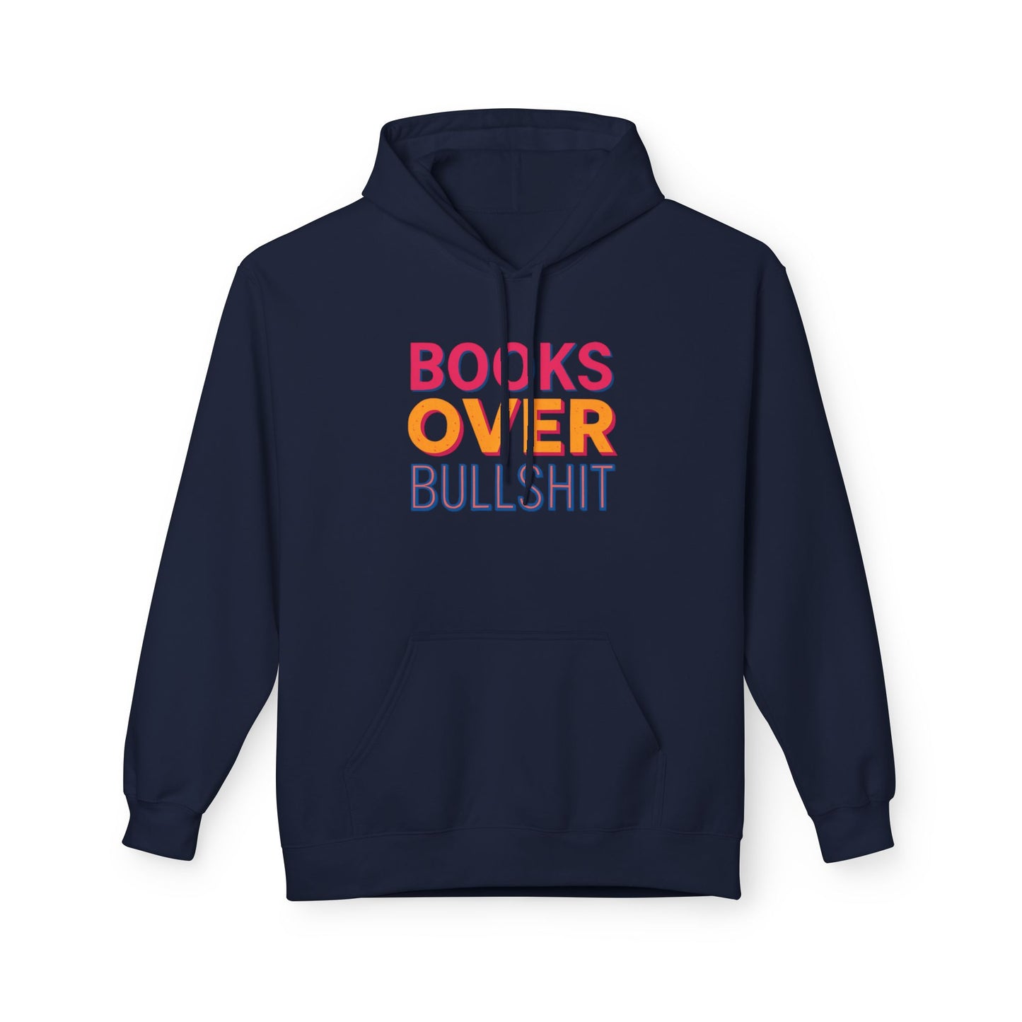 Books Over Bullshit Hoodie