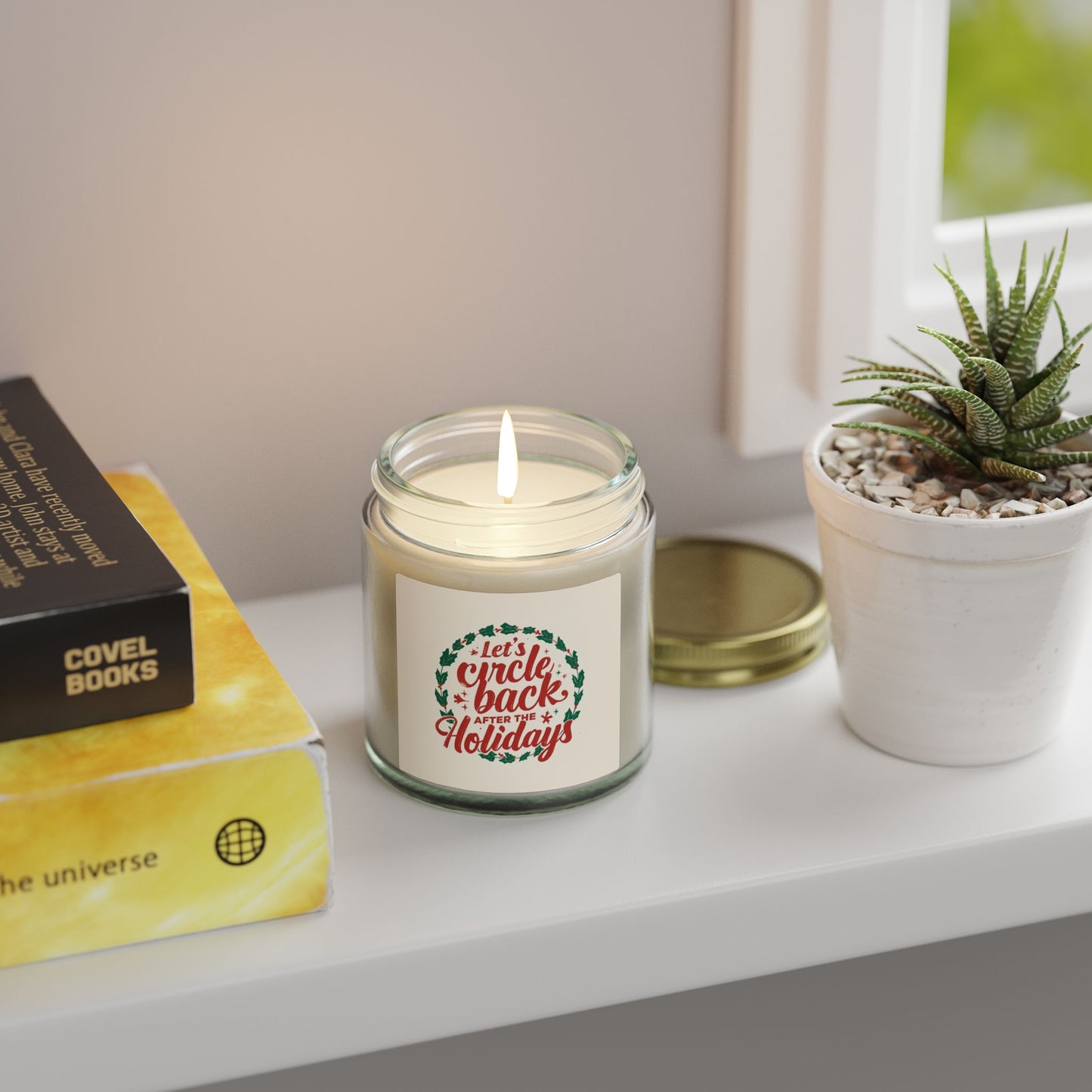 Let’s Circle Back After the Holidays Scented Candle