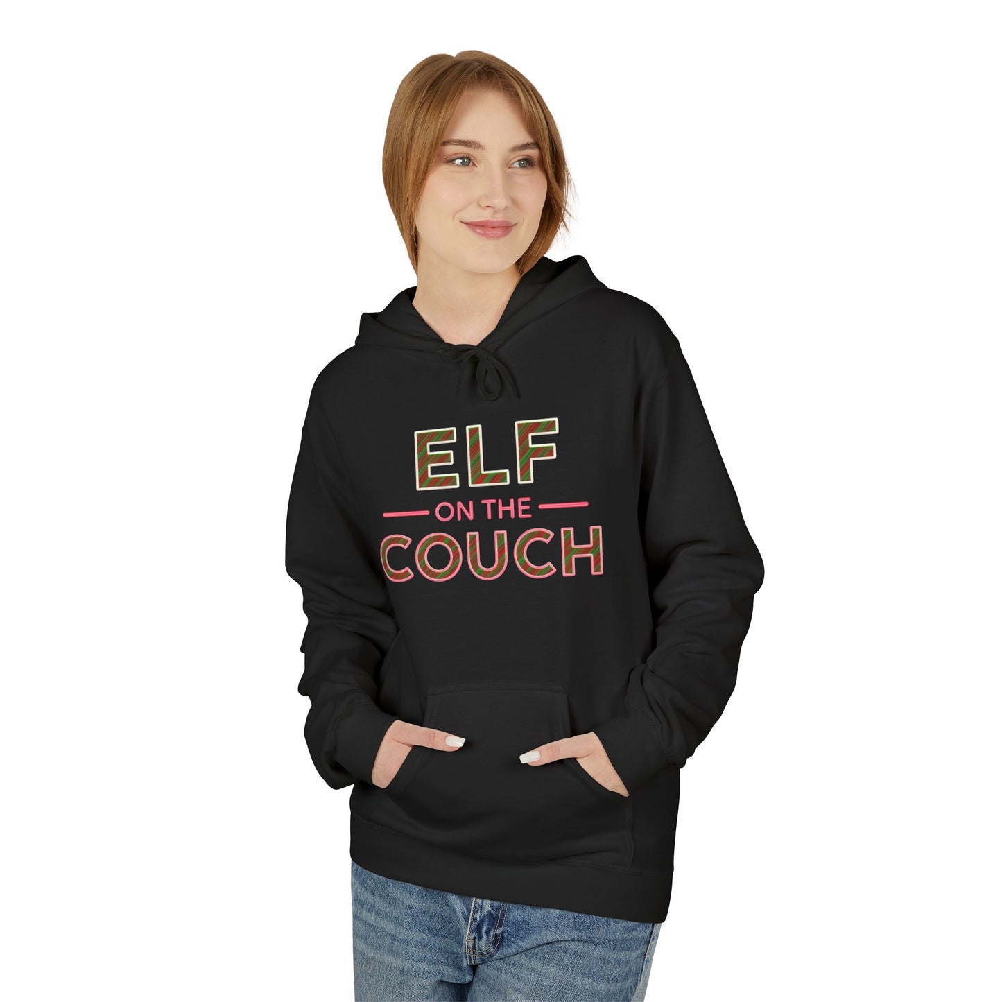 Elf on the Couch Hoodie