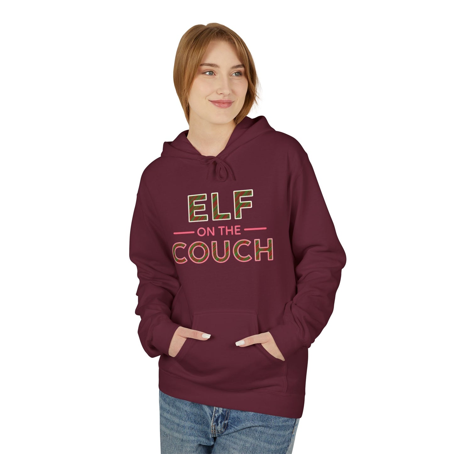 Elf on the Couch Hoodie