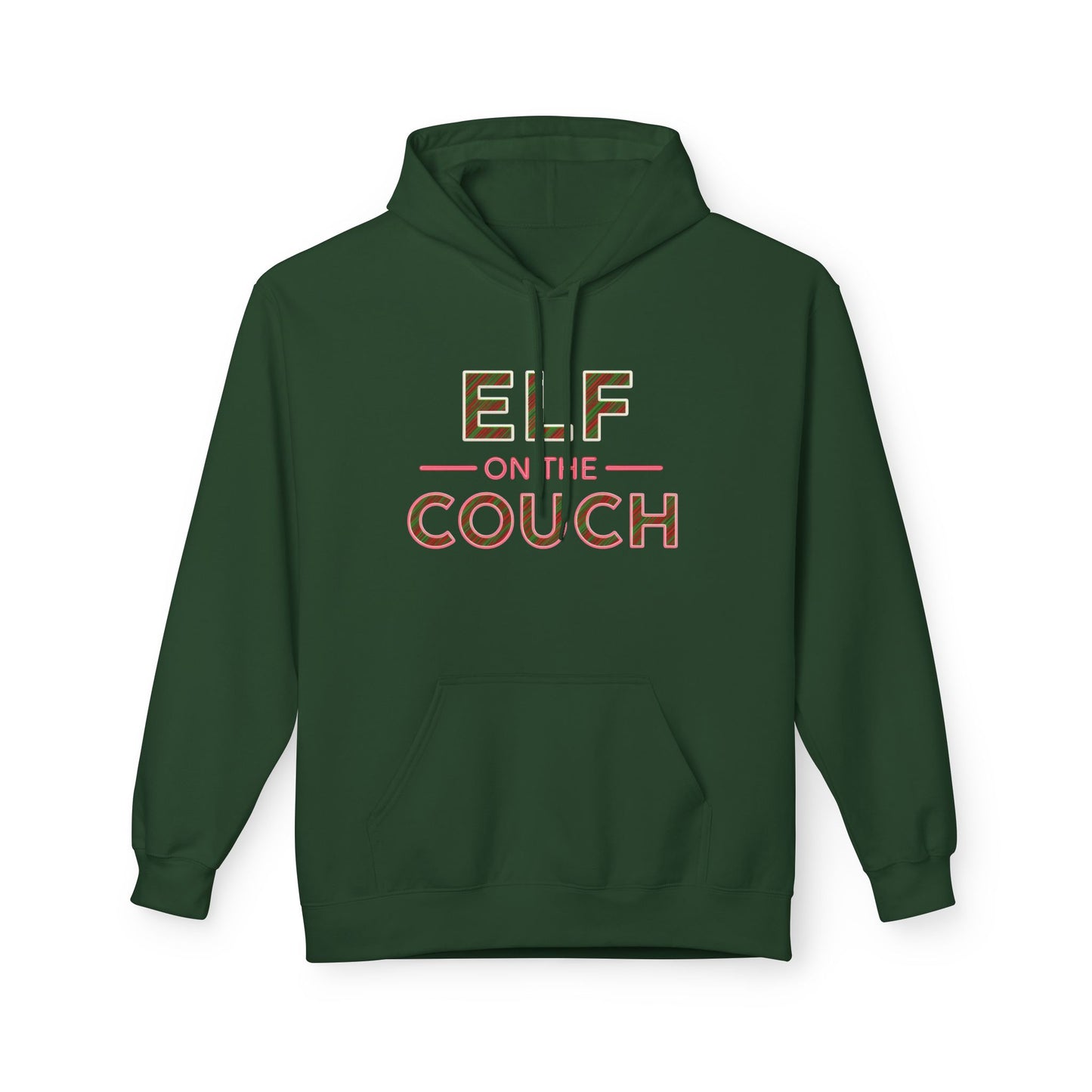 Elf on the Couch Hoodie