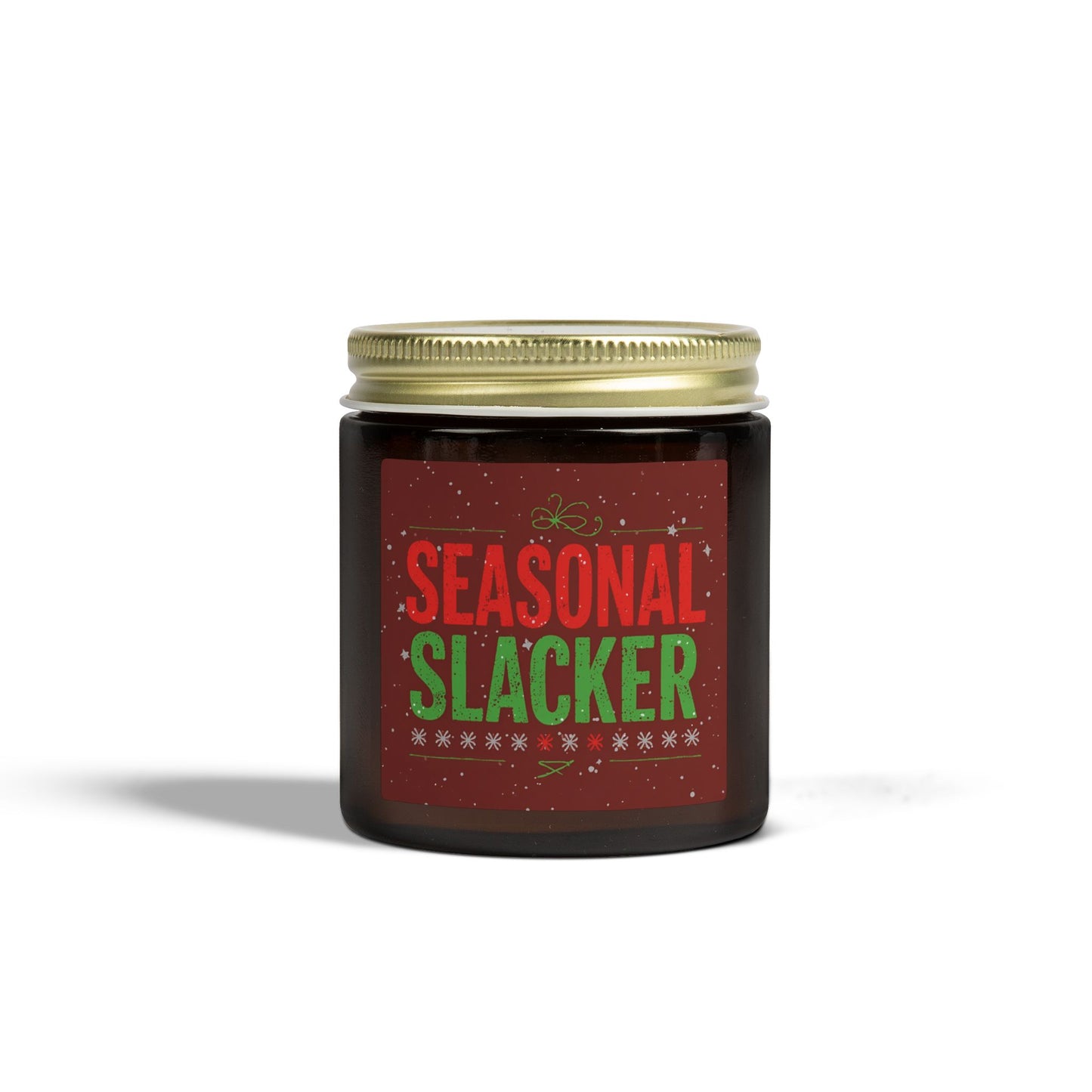Seasonal Slacker Scented Candle