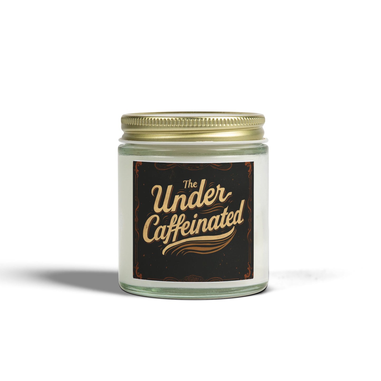 The Under Caffeinated Scented Candle
