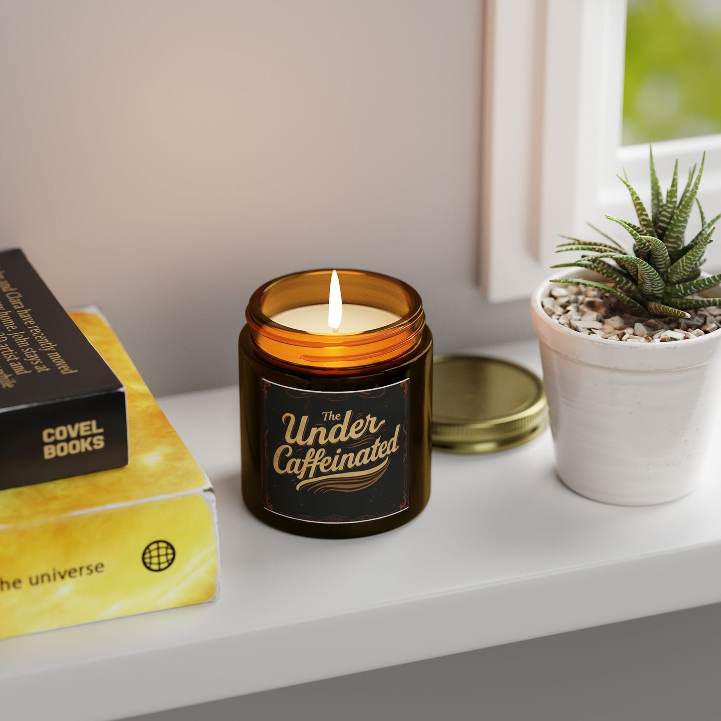The Under Caffeinated Scented Candle