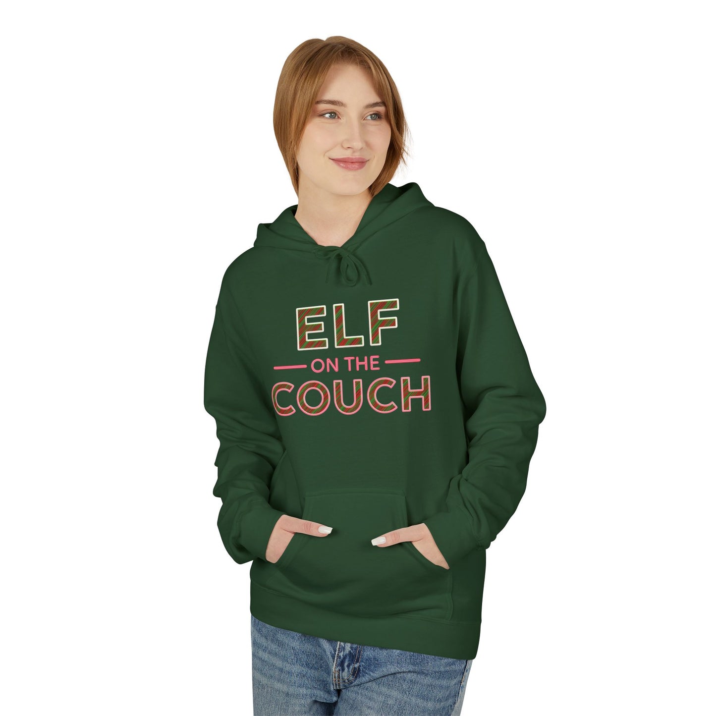 Elf on the Couch Hoodie