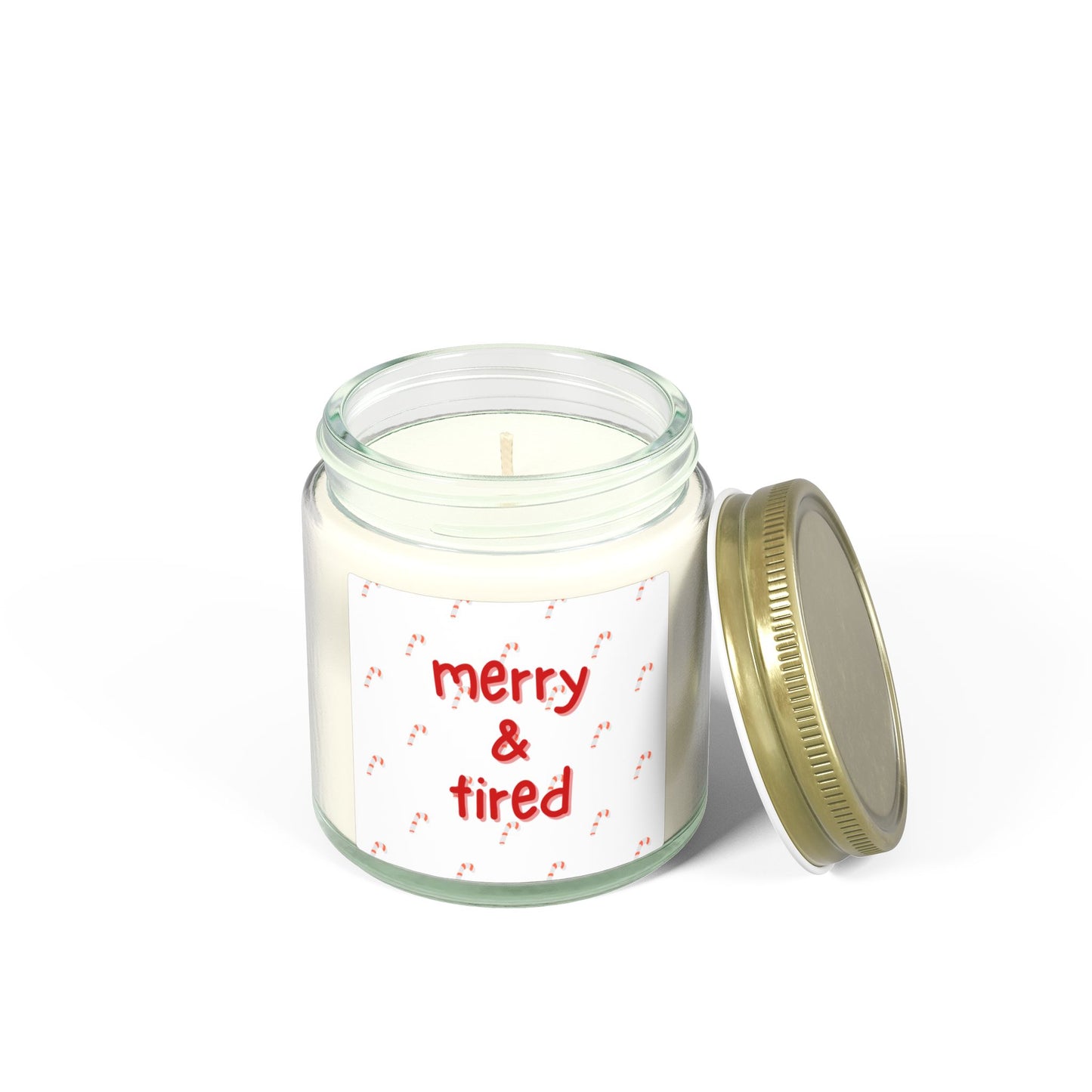 Merry & Tired Scented Candle
