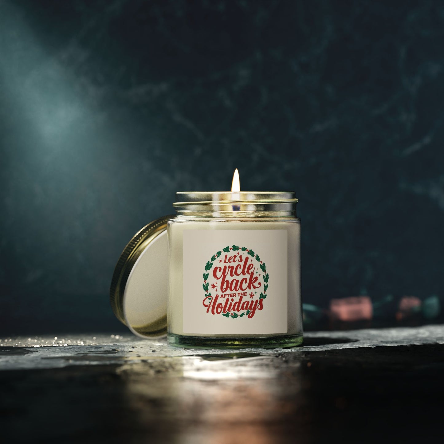 Let’s Circle Back After the Holidays Scented Candle