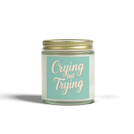 Crying But Trying Scented Candle