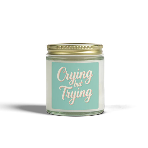 Crying But Trying Scented Candle