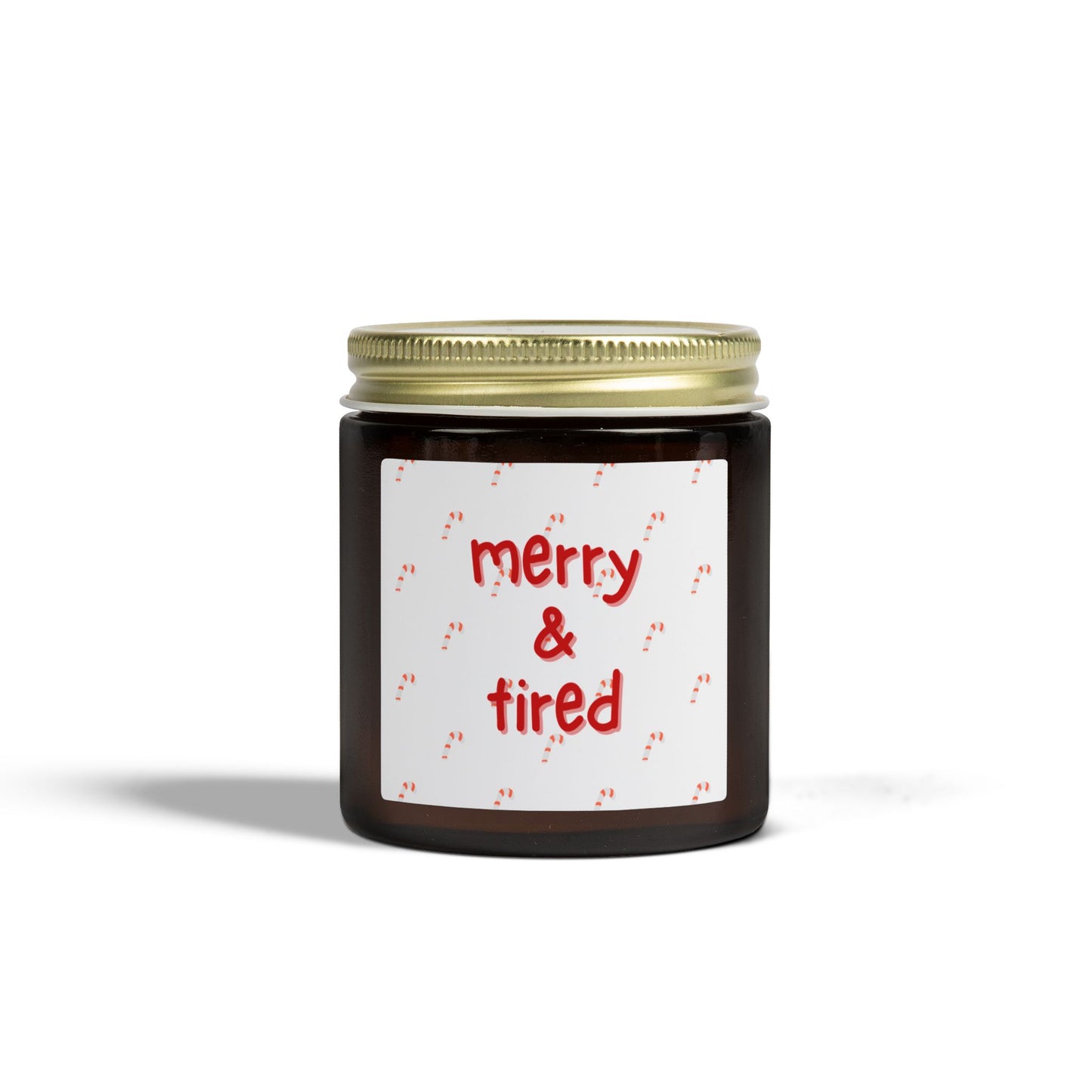 Merry & Tired Scented Candle