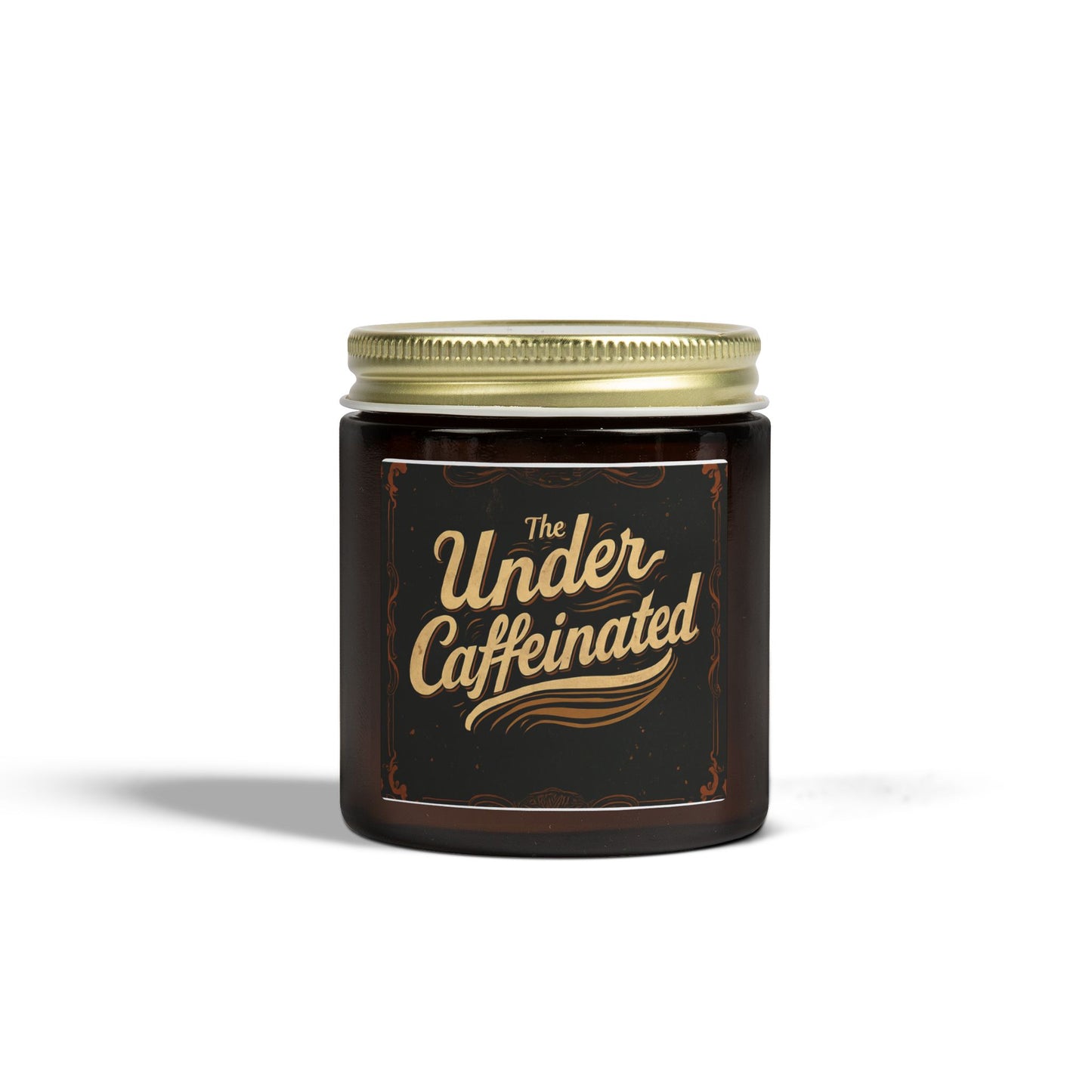 The Under Caffeinated Scented Candle