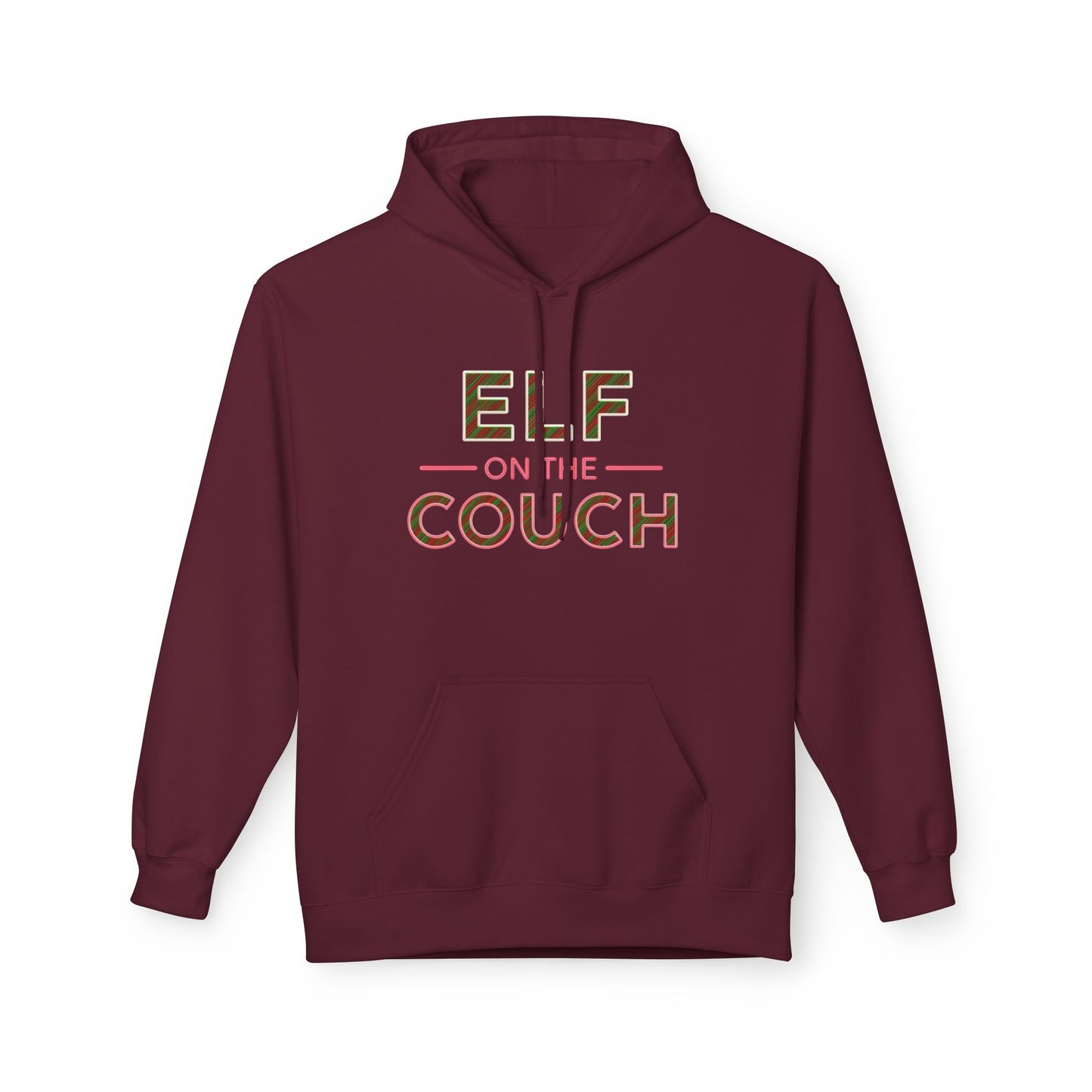 Elf on the Couch Hoodie