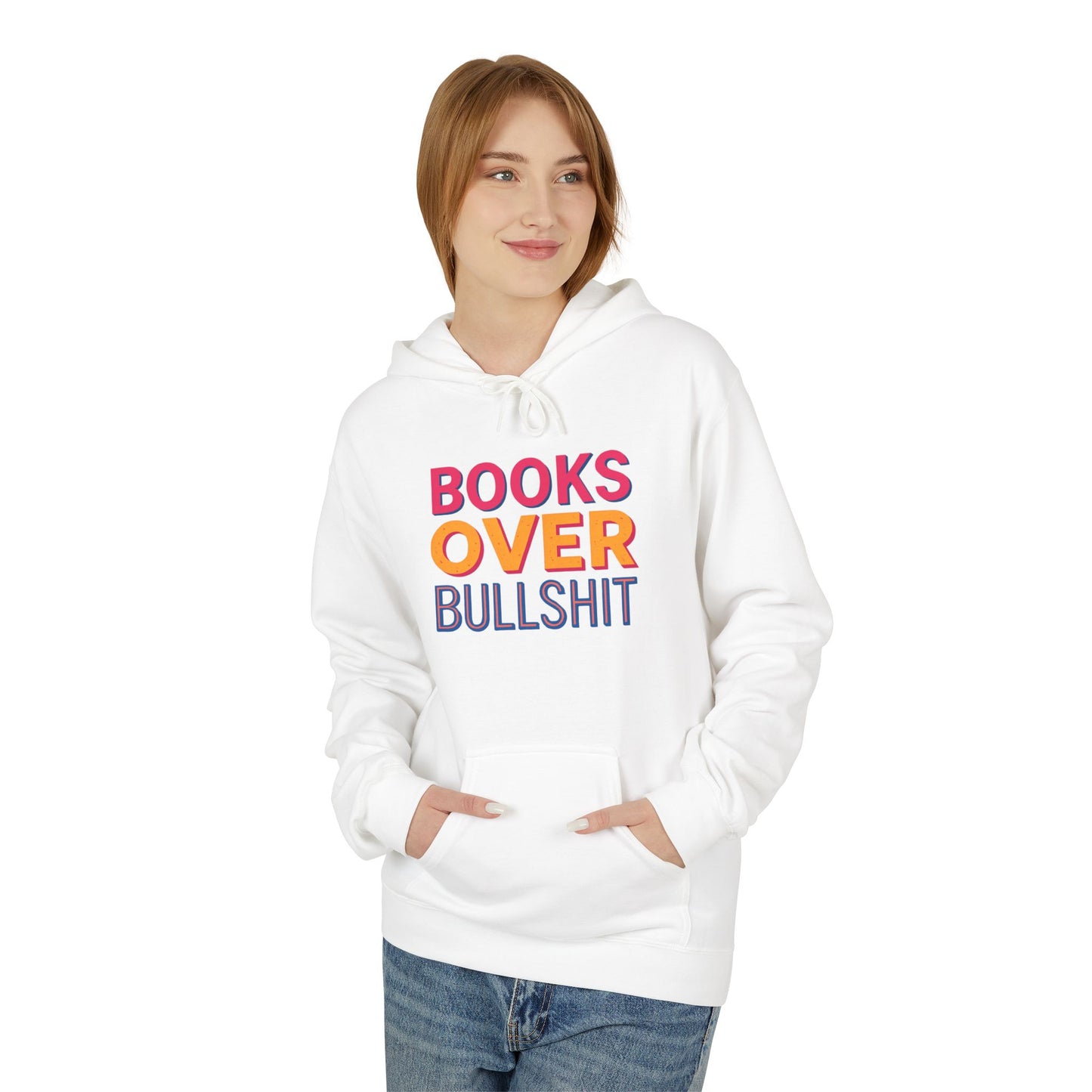 Books Over Bullshit Hoodie