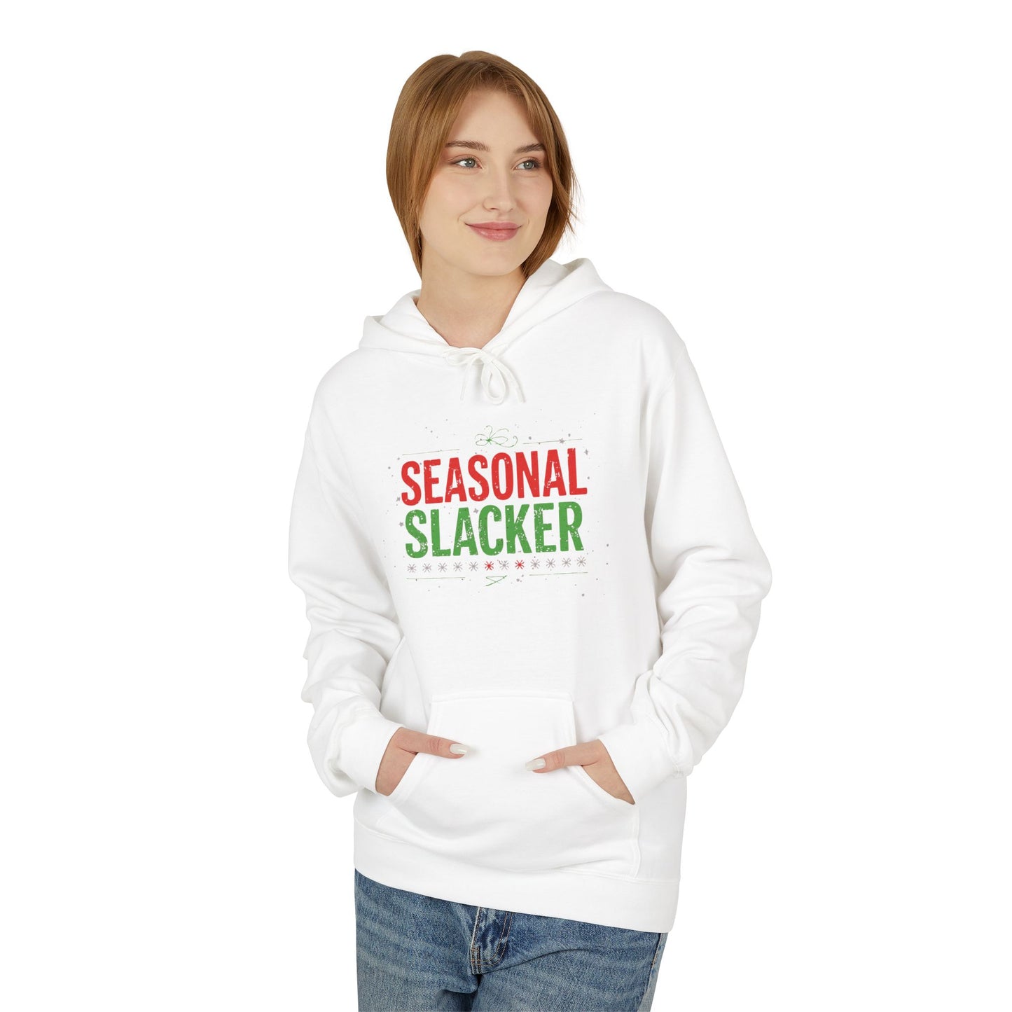 Seasonal Slacker Hoodie